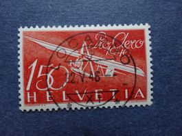 1946 F41 mit glasklarem ET-Voll LOCARNO  22.V.46