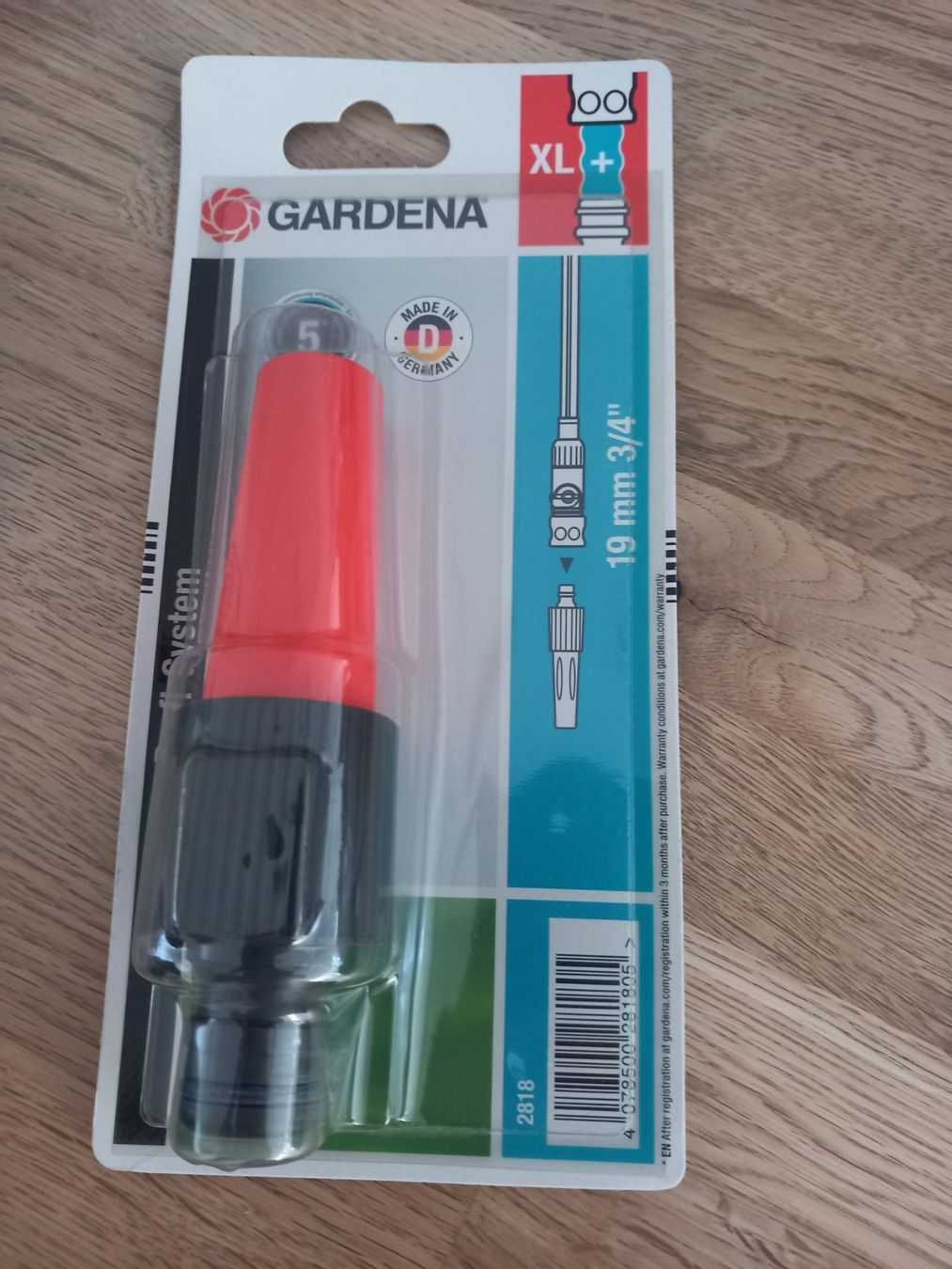 Tecnologia medica: Gardena Spritzdüse XL – Nuovo e nell'imballaggio originale da Thun venduto da Beas-Allerlei