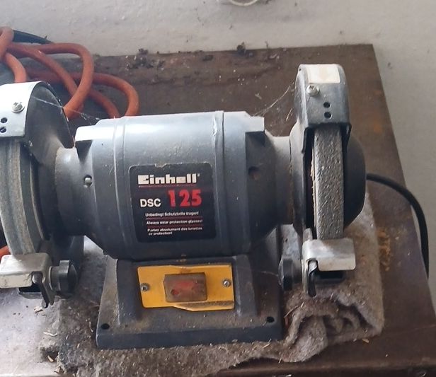 Einhell Smerigliatrici & Lucidatrici: Doppelschleifer Einhell DSC 125 gebraucht funktionsfähig – Usato da Ettenhausen TG venduto da Daniel990