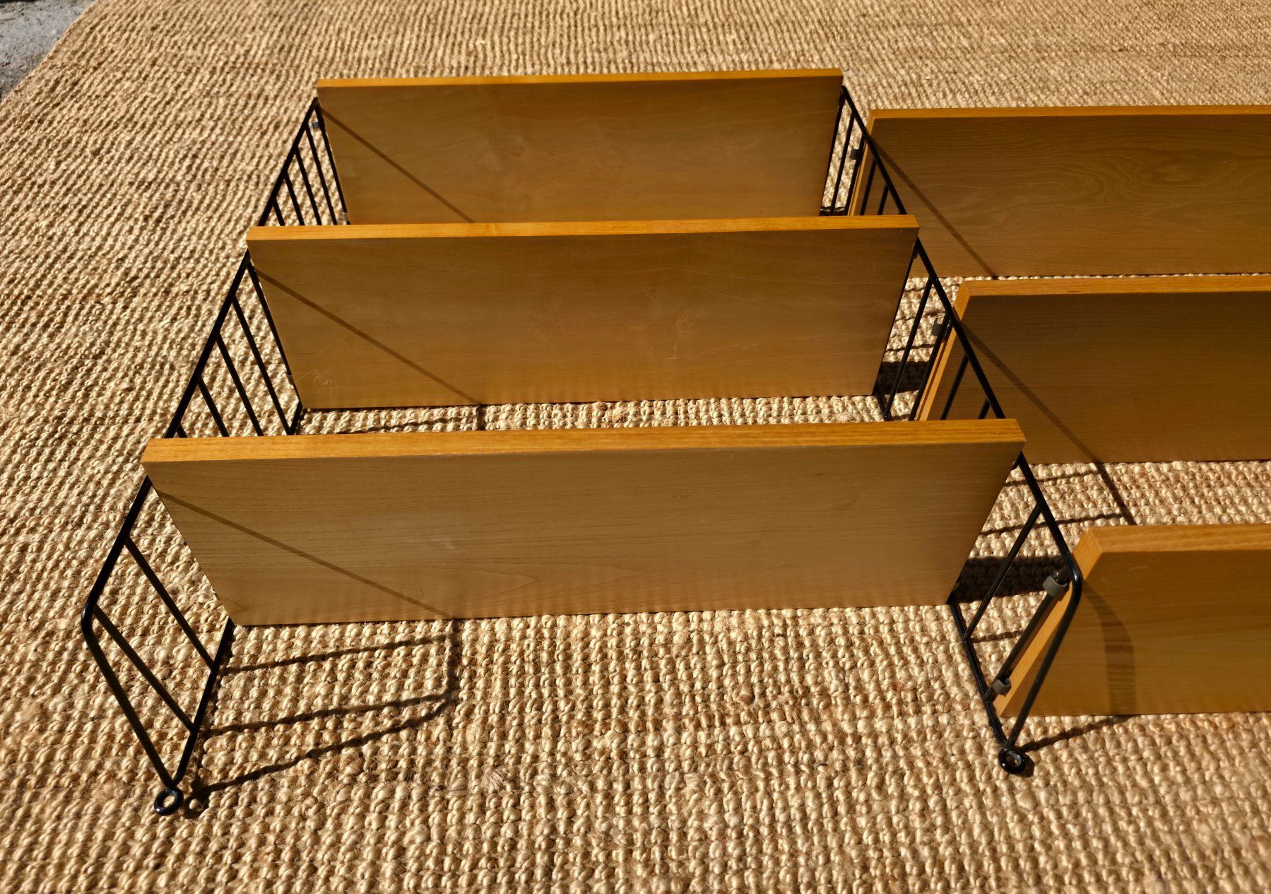 String Scaffali: Originales  Mid Century Stringregal  Esche – Usato da Haslen AI venduto da Vintagelix 5