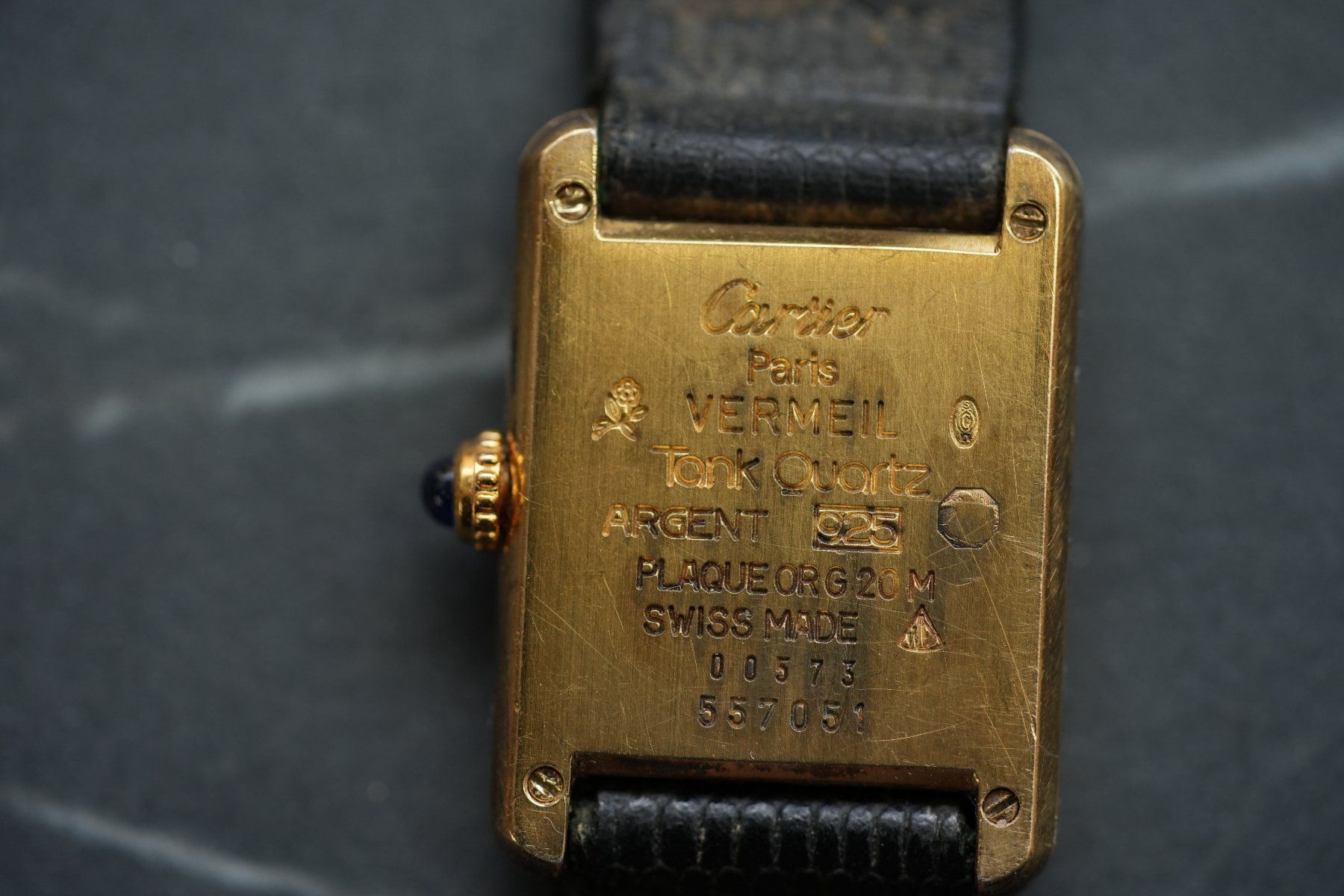 Cartier Orologi: Cartier Tank Vermeil – Usato da Faoug venduto da Bruce_Wayne23 4