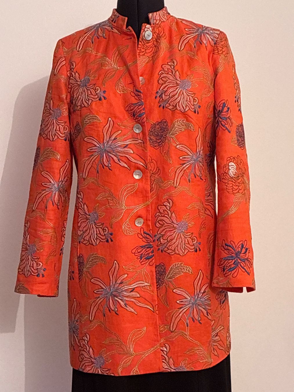 Giacche: Leinen Long-Blazer von White Label Gr 42 – Usato da Davos Platz venduto da nanigl 1