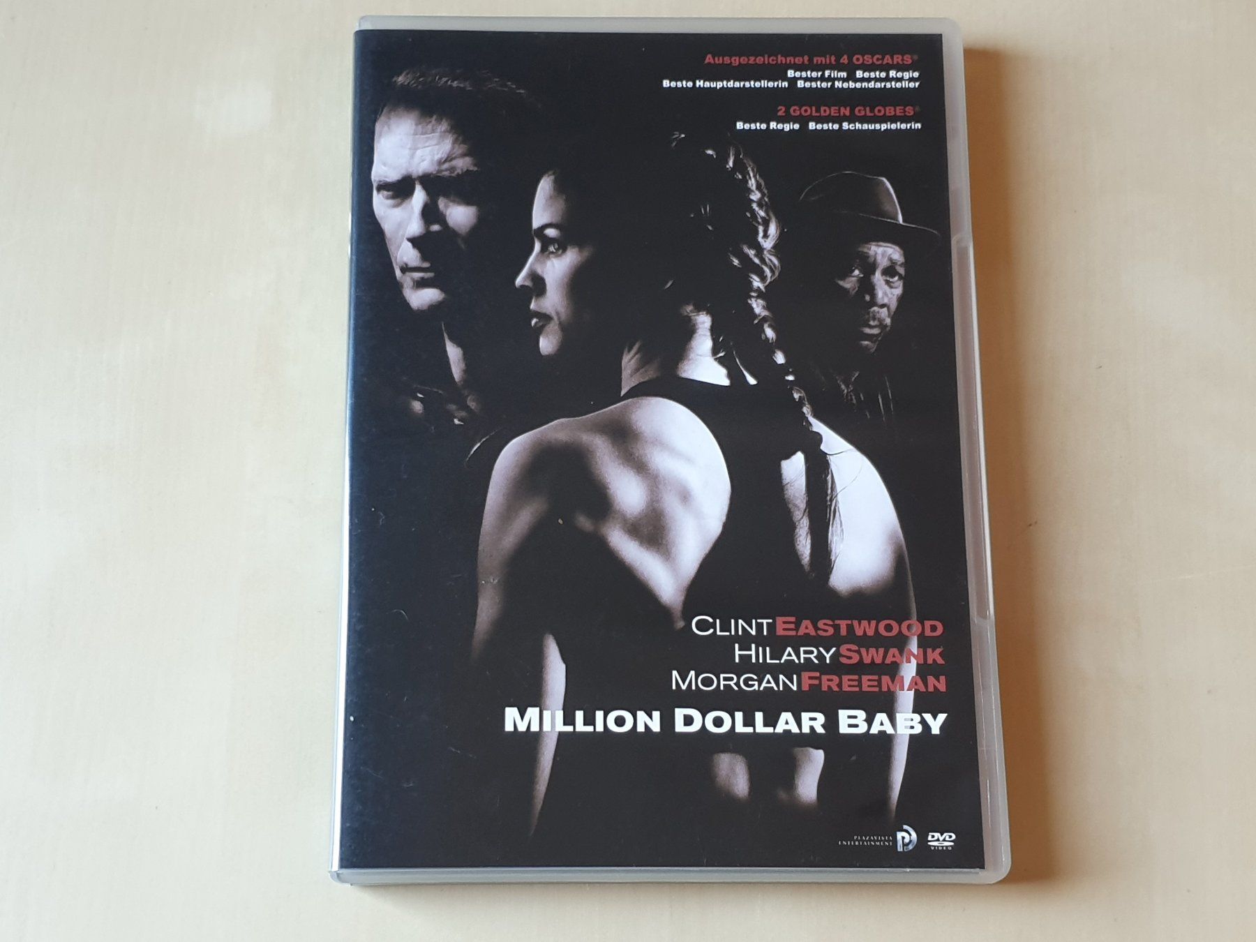 Alle DVDs: Million Dollar Baby – Gebraucht aus Stansstad von collectorsshop