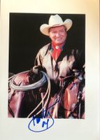 Monty Roberts 1934- Pferdeflüsterer Autogramm Foto 20x30cm