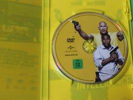 CENTRAL INTELLIGENCE mit Dwayne Johnson DVD