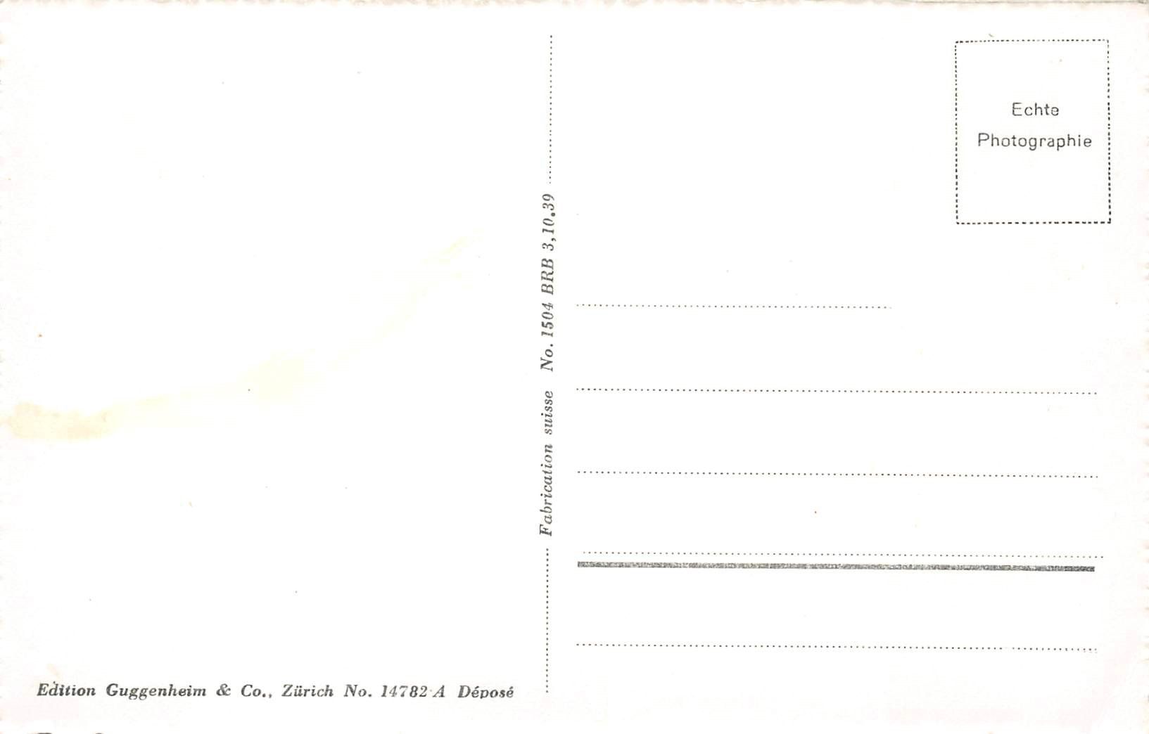 Cartes postales: 2x Disentis – D'occasion à Ottikon b.Kemptth. par Neptun1974 1