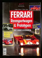 ferrari WORLD SPEZIAL 3/1998 FERRARI RENNWAGEN & PROTOTYPEN