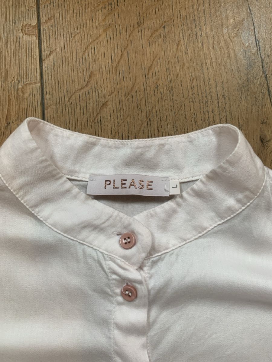 Please Jeans Camicette: Please Bluse, Viskose, L – Nuovo (secondo la descrizione) da Thierachern venduto da reten 2