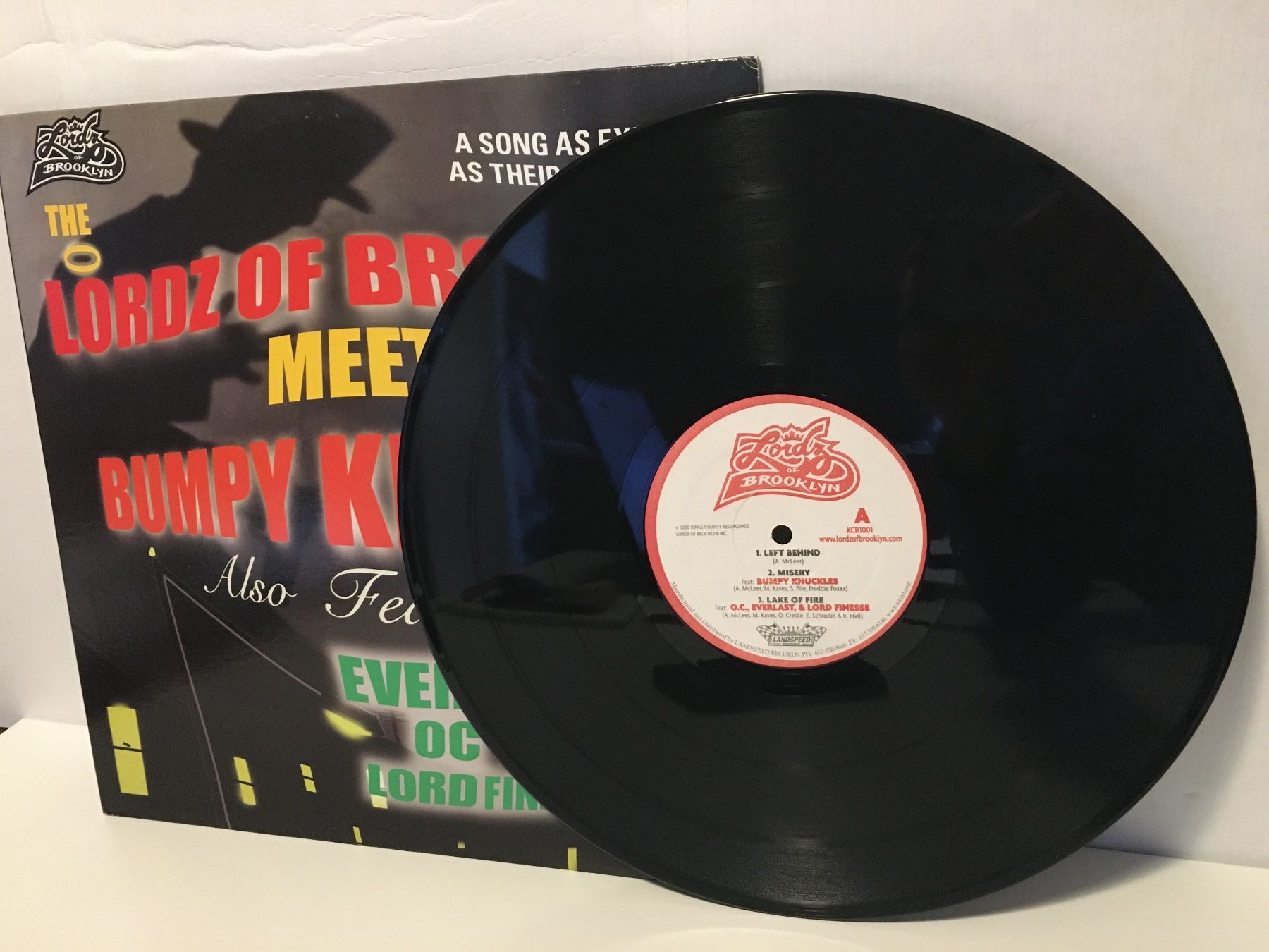 Schallplatten: LP - The Lordz of Brooklyn meet Bumpy Knuckles - 2000 – Gebraucht aus Andwil SG von Rainboli 6