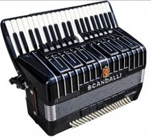 Accordéon Scandalli Polifonico XIV