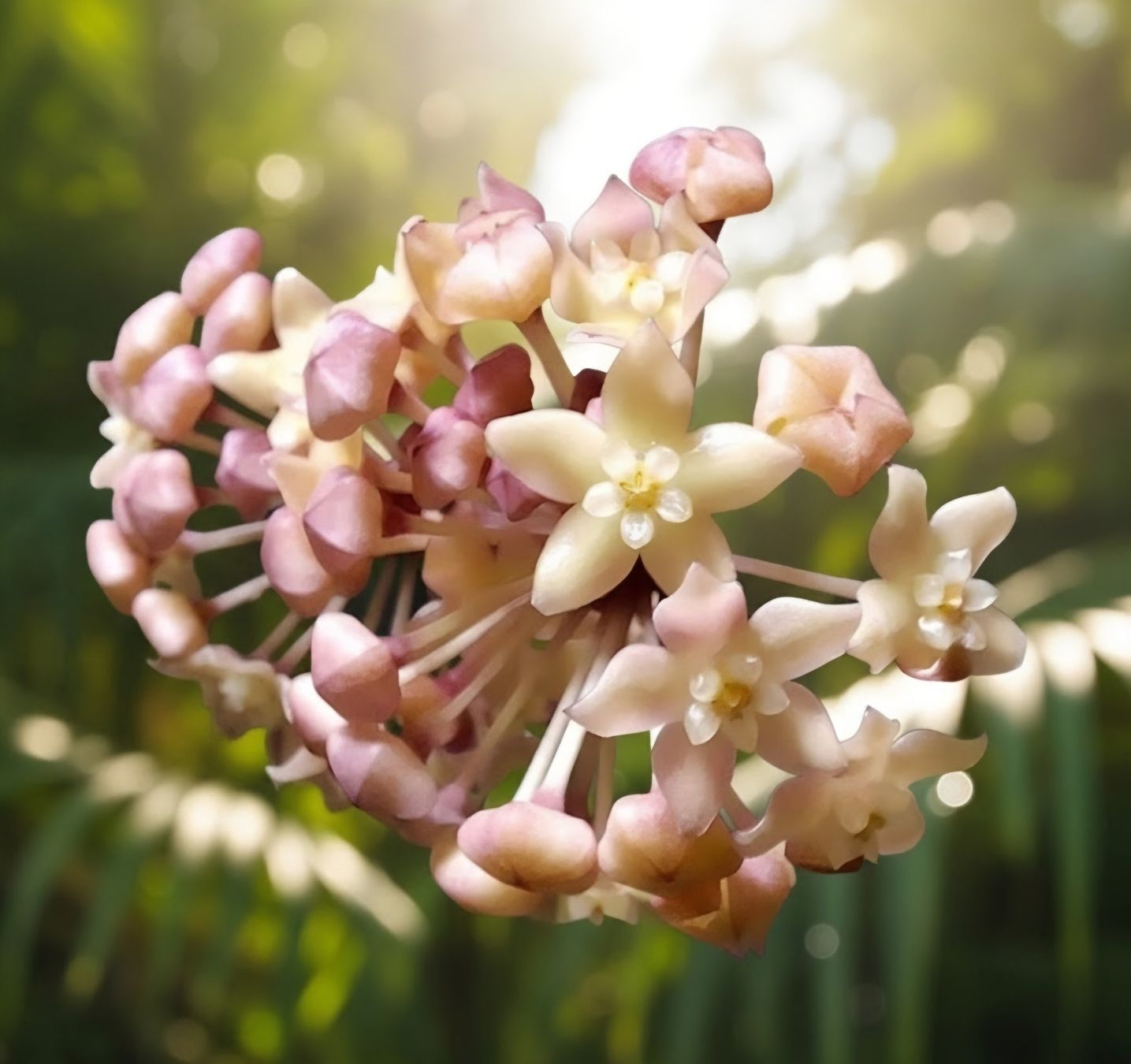 Pflanzen & Samen: Hoya  'Sarawak Cream' – Neu (gemäss Beschreibung) aus St.Erhard von Plumilandschweiz 1