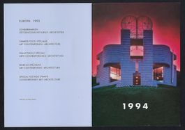 Weihnachts- und Neujahrskarte 1993 PTT