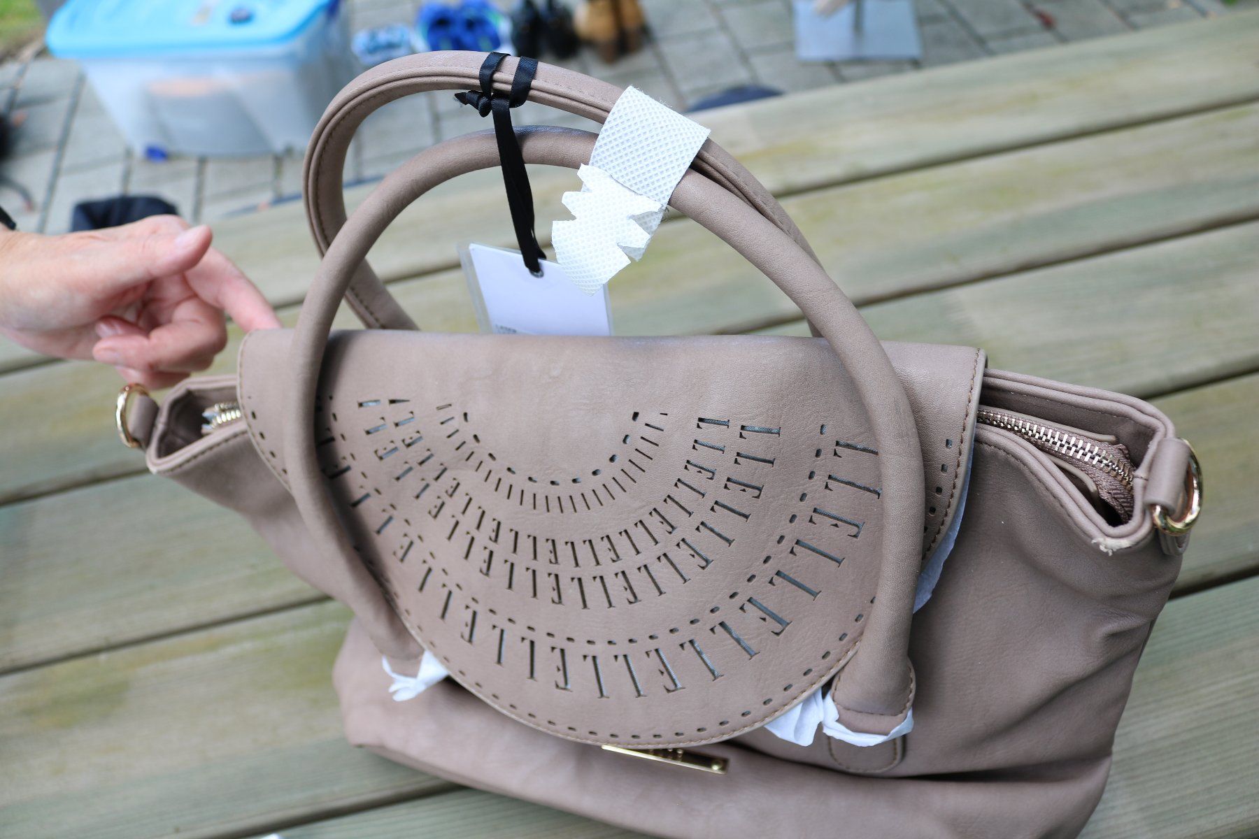 Borse da donna: Handtasche Marke Elle – Usato da Frick venduto da Beni58 4