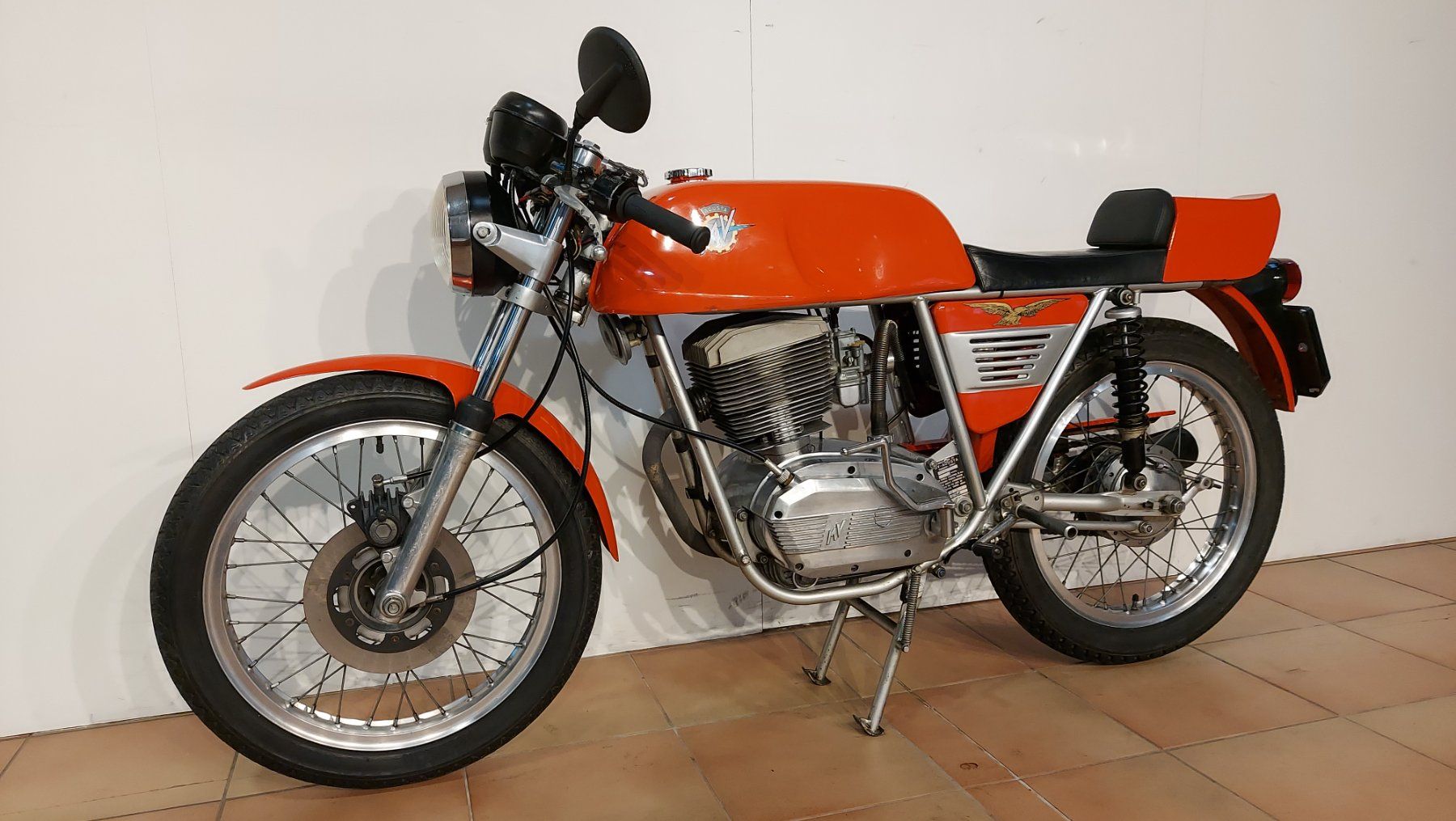 MV Agusta Strada: MV Agusta 125 SE 218 – Usato da Tägerschen venduto da Moto-Welt 3