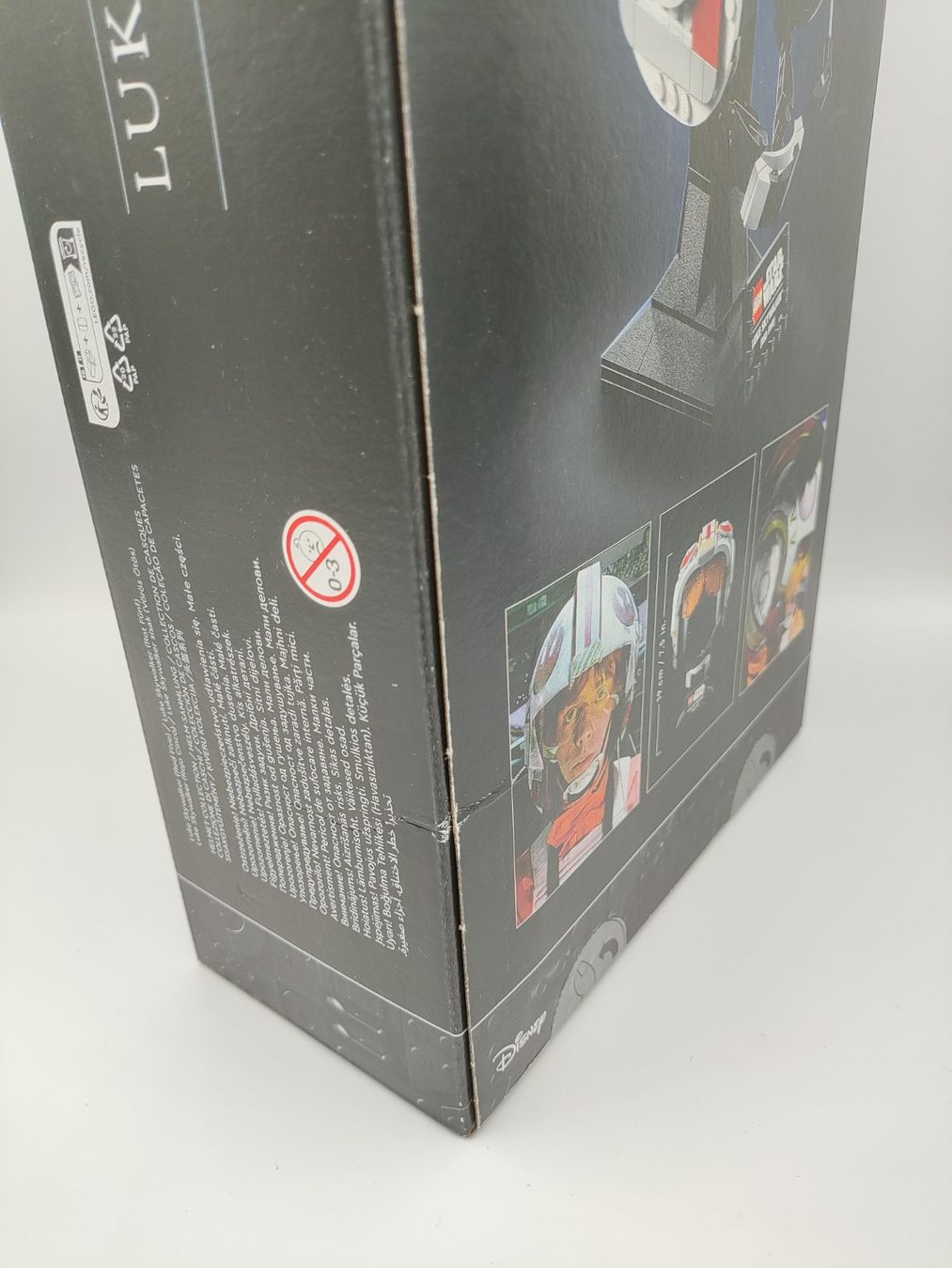 Lego Kit di costruzioni: LEGO Star Wars 75327 Luke Skywalker Red Five Helmet – Nuovo e nell'imballaggio originale da Schlatt TG venduto da AndrTra 2