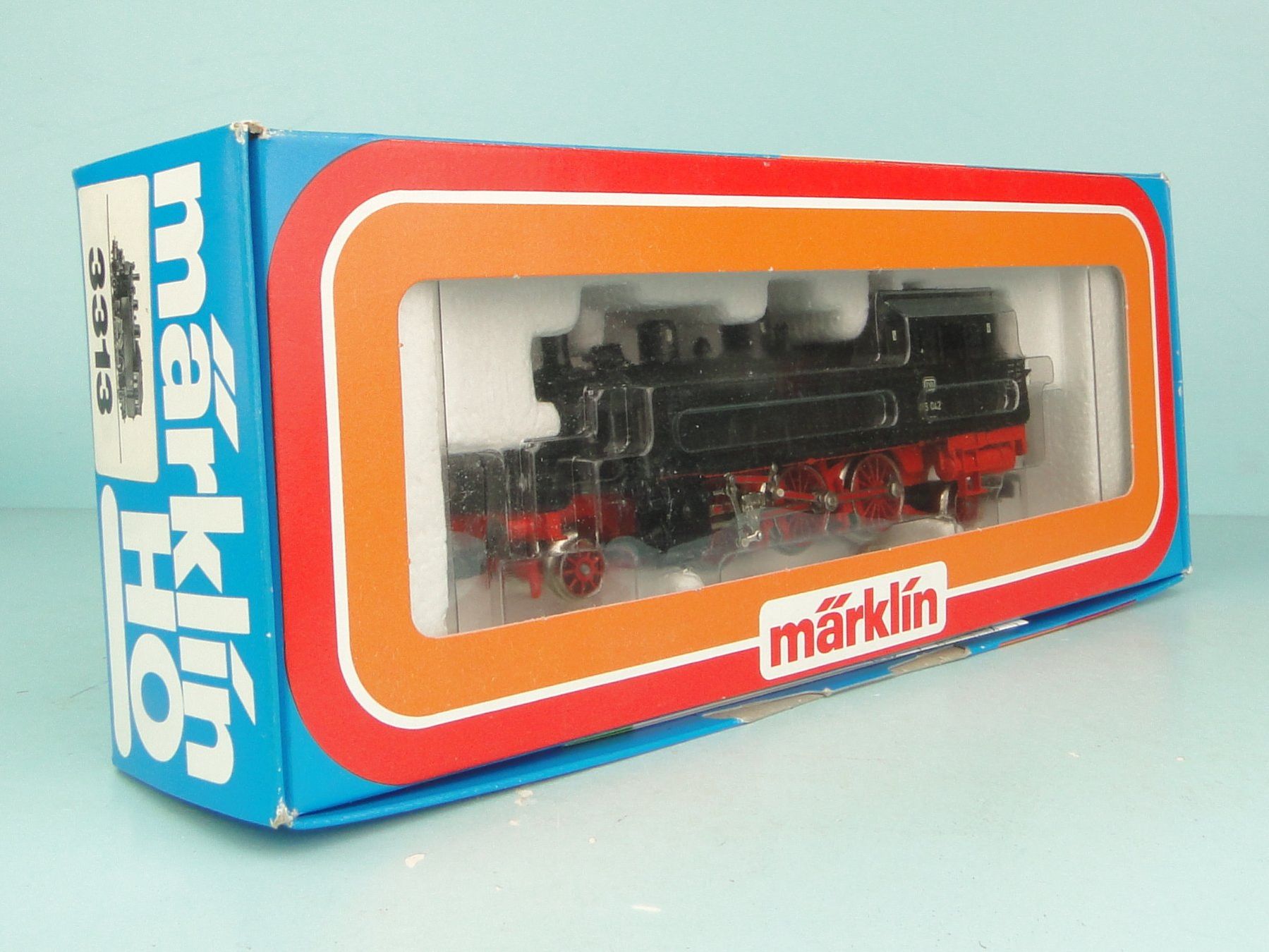 Märklin Modellini di ferrovie: Märklin 3313 BR 75, neuwertig – Usato da Bülach venduto da cann11 1