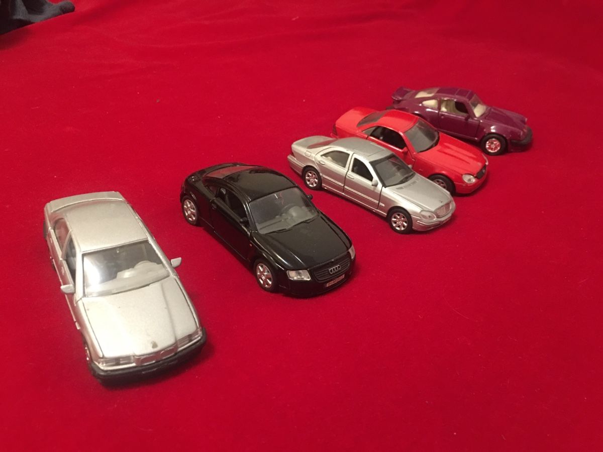 Modellautos: 5 Youngtimer -Future collectionneurs 1:43 – Gebraucht aus Le Grand-Saconnex von christianbmarx