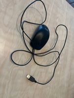 Logitech USB-Maus kabelgebunden schwarz