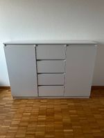 Sideboard TALA 140 x 100 cm weiss