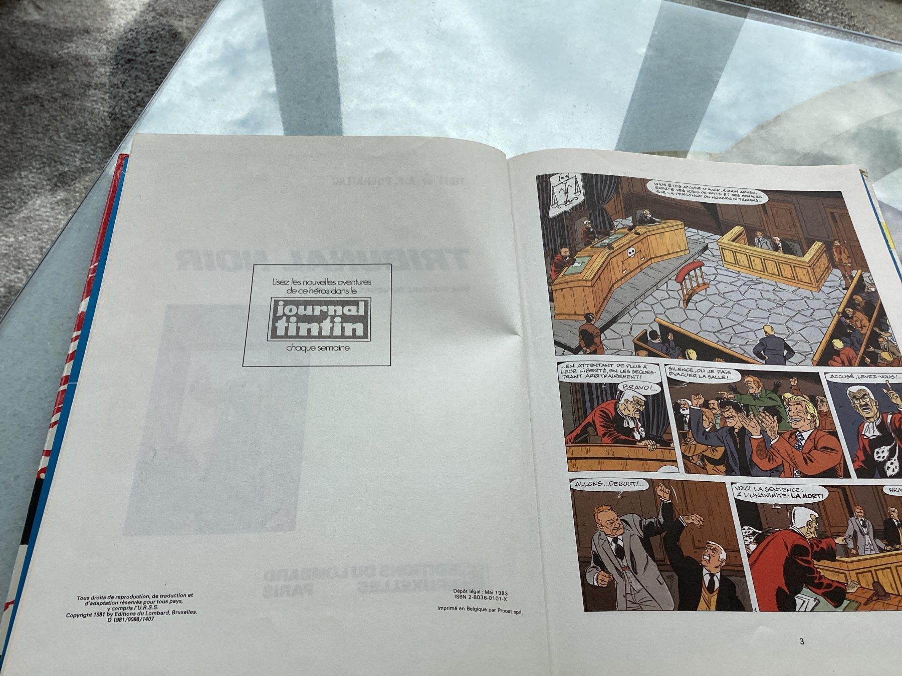 Fumetti: 3 livres de Ric Hochet – Usato da Bursinel venduto da don_ccb9 1