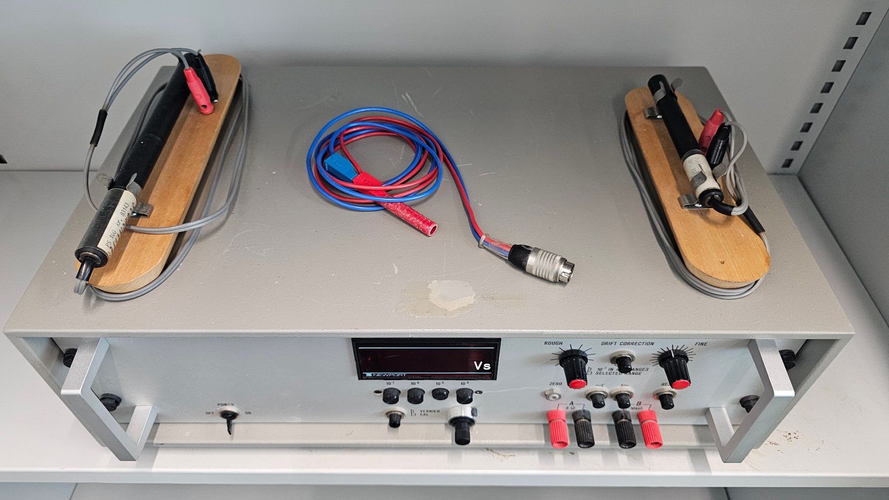 Messen: Fluxmeter-Integrator EF3, Magnet Physik, Dr. Steingröver – Gebraucht aus Boniswil von LakeSide_Boniswil 2
