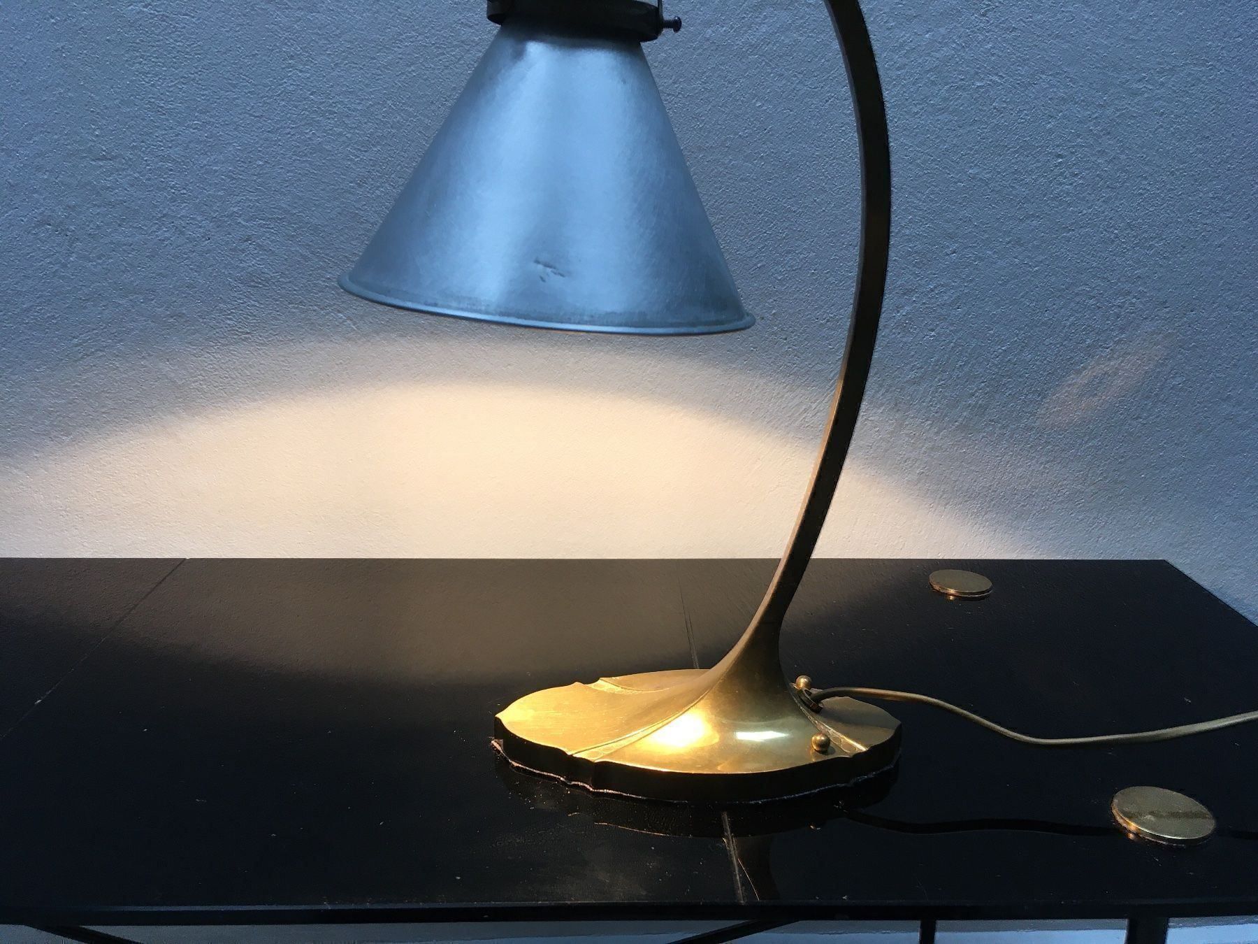 Lampade: Lampe de table des années 50 – Usato da Vernier venduto da Leandro055 3