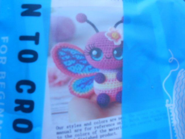 Kit bricolage: Bastelpackung Schmetterling  Häkeln NEU Orginalverpackt – Nuovo e nell'imballaggio originale da Flühli LU venduto da primula-47