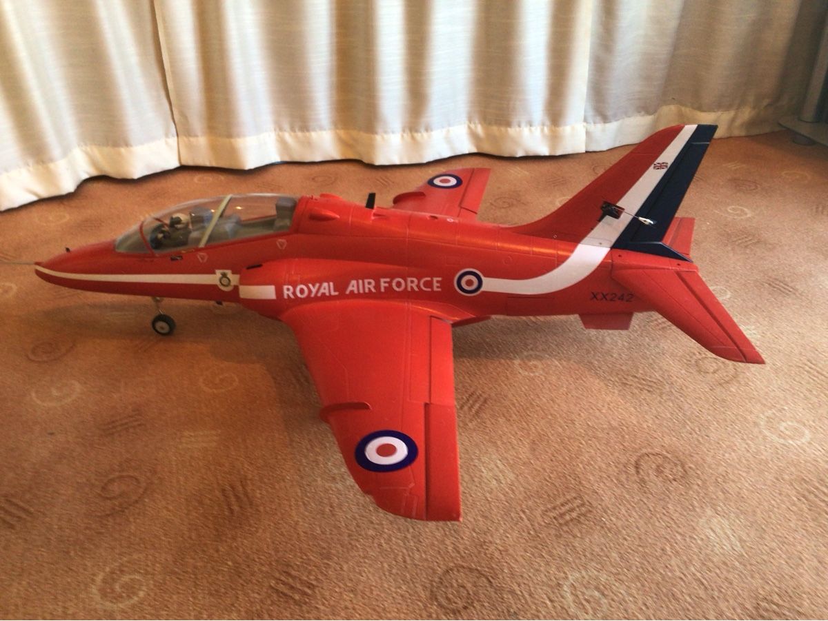 Modellismo RC: RC Flugmodell Hawk von Freewing – Nuovo (secondo la descrizione) da Gross venduto da Romagross 1