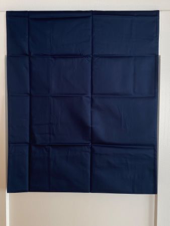 2x Kissenbezug Christian Fischbacher, Satin uni, NEU