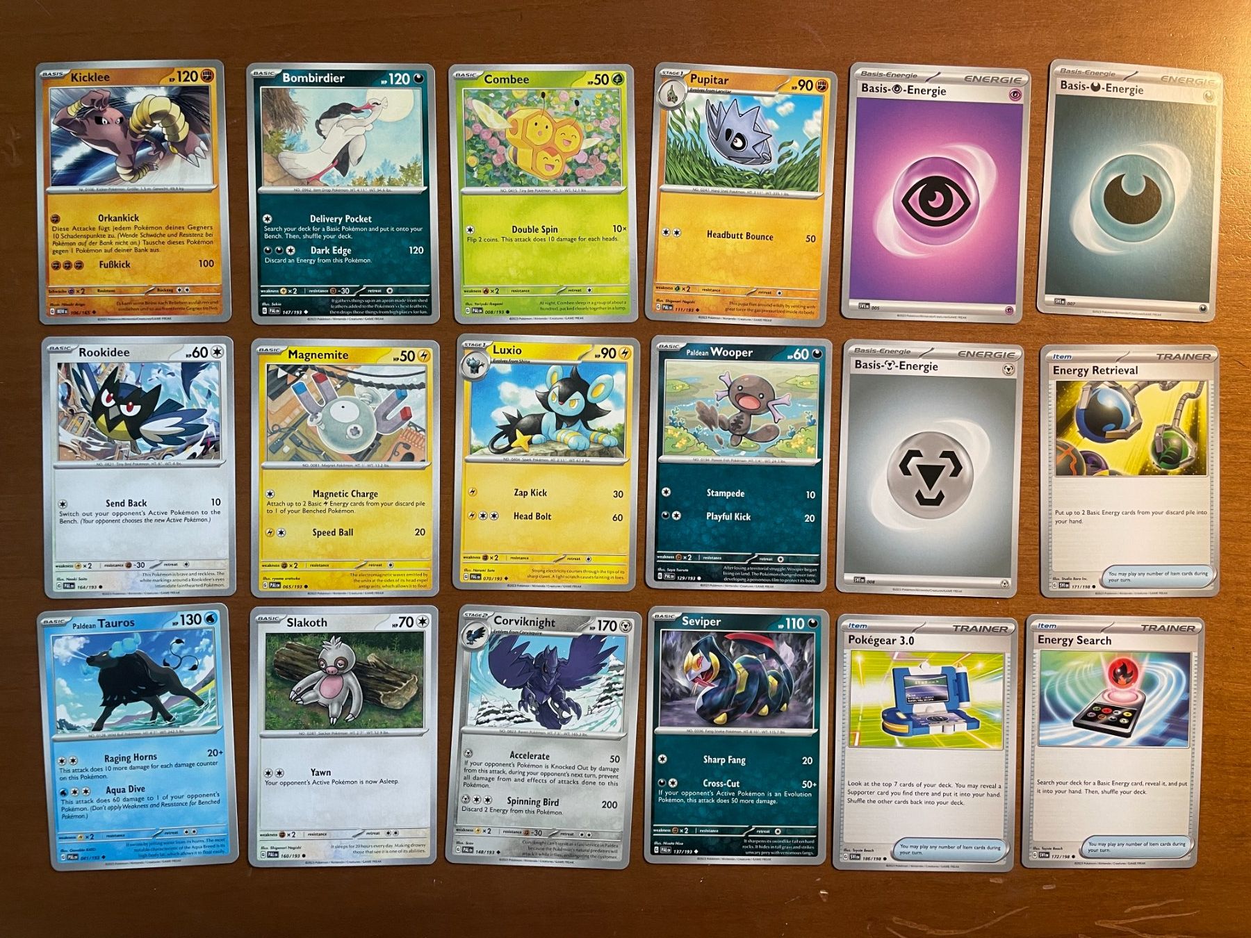 Pokémon Sammelbilder & Trading cards: Pokemon Karten Set (Versand gratis) – Neu (gemäss Beschreibung) aus Chur von Angerson