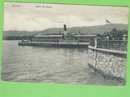 Zürich - Abfahrt der Helvetia