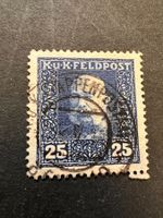 Österreich Feldpost gest. Kaiser Franz Josef 25 Kr. (2035)