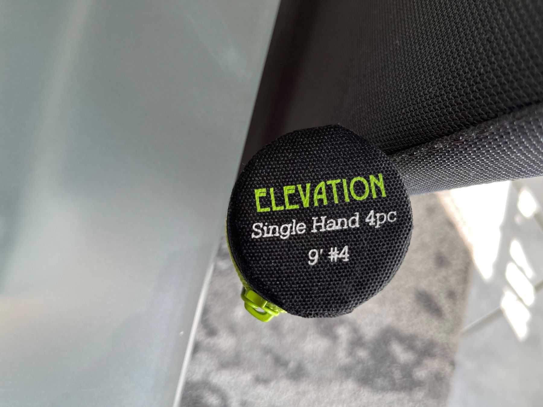 Angelruten: Fliegenrute Guideline Elevation 9', #4 – Neu (gemäss Beschreibung) aus Matran von FlyF 1