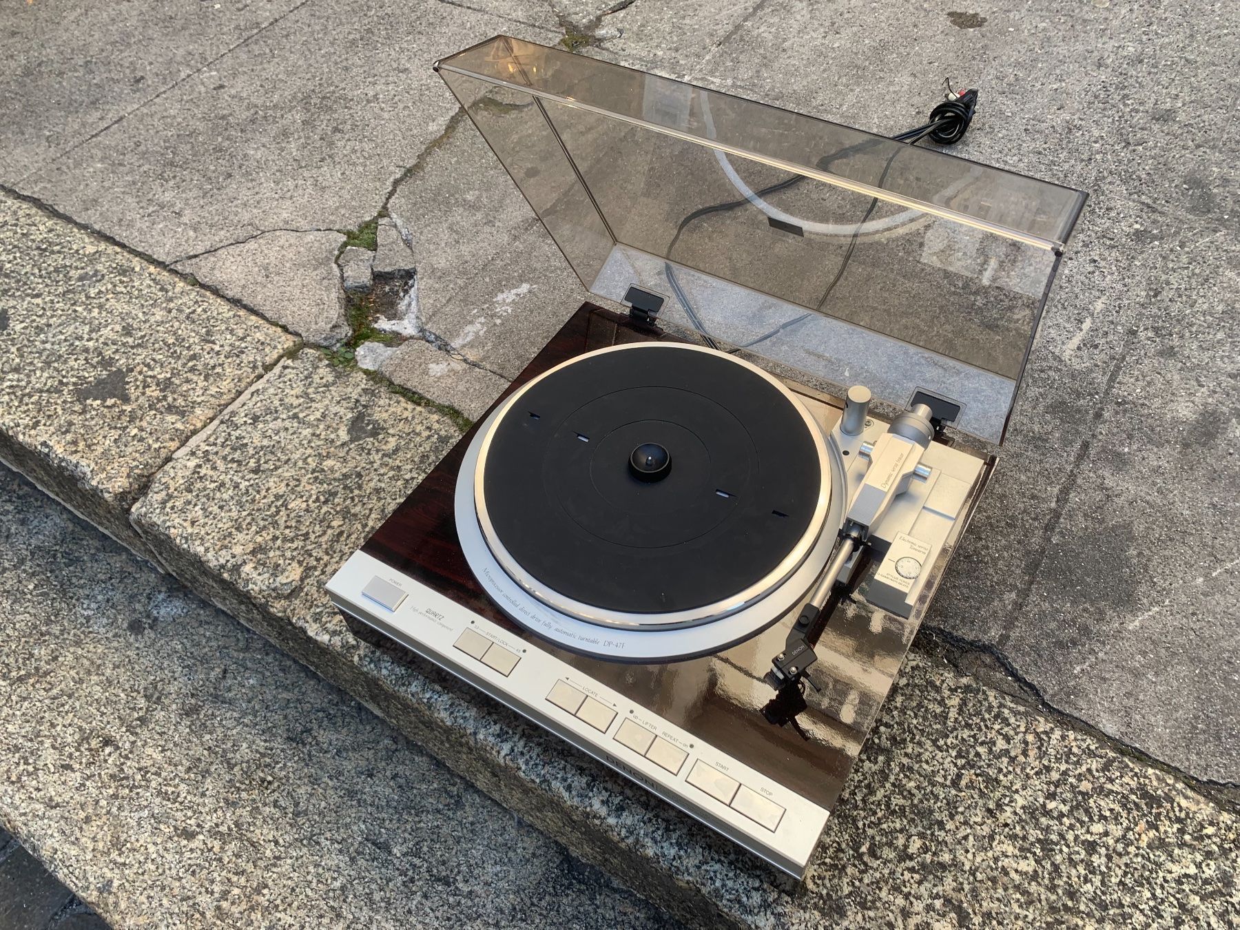 Plattenspieler: Demon DP-47F High End  Plattenspieler – Gebraucht aus Thun von Thuno6 3