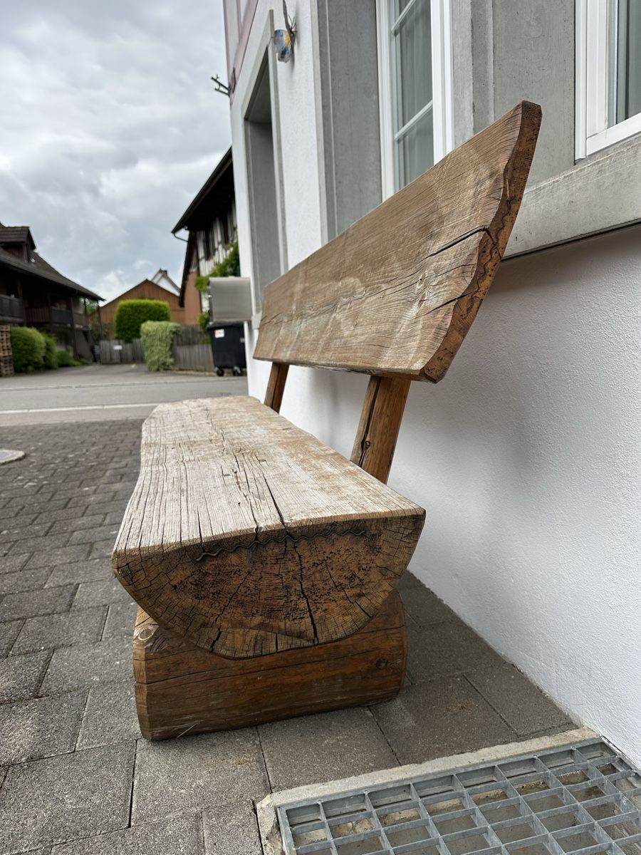 Panchine: Massive Holzbank, Gartenbank – Usato da Rafz venduto da Dilifledermaus 2