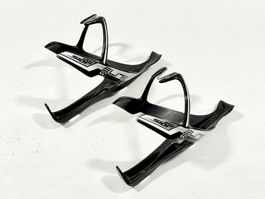 ELITE evo sior carbon Bottle Cage Flaschenhalter Set - 2 Stk