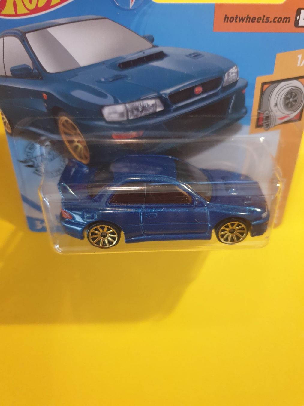 Hot Wheels Modellini d'auto: Hot Wheels '98 SUBARU IMPREZA 22B STl -VERSION – Nuovo e nell'imballaggio originale da Oftringen venduto da Rotor 2
