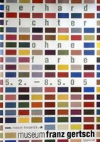 Gerhard Richter, Ohne Farbe
