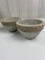 2x Schalen von Clayre & Eef - Dekoration, 13x13x8 cm
