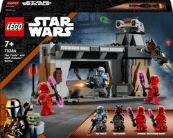LEGO 75386 Star Wars Paz Vizsla vs Moff Gideon – Neu & OVP