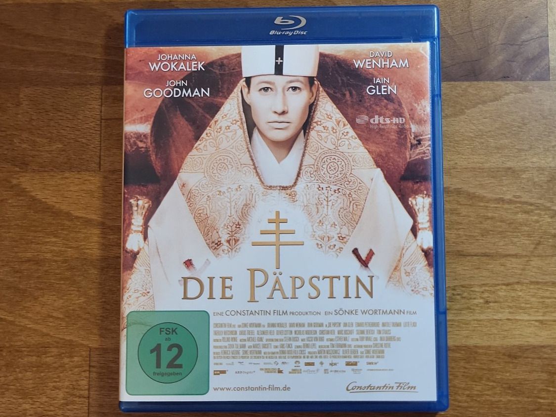Tutti i DVDs: Die Päpstin (2009) – Usato da Pfungen venduto da Whitie