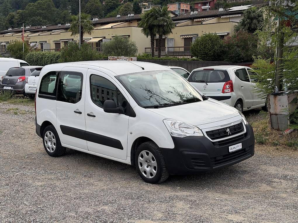 Veicoli commerciali: Peugeot Partner 1.6i (COLLAUDATO) – Usato da Agno venduto da jonnyautosagl