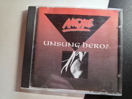 Musik CD - Anexxe - Unsung Hero ? - 1993  Swiss Heavy Metall