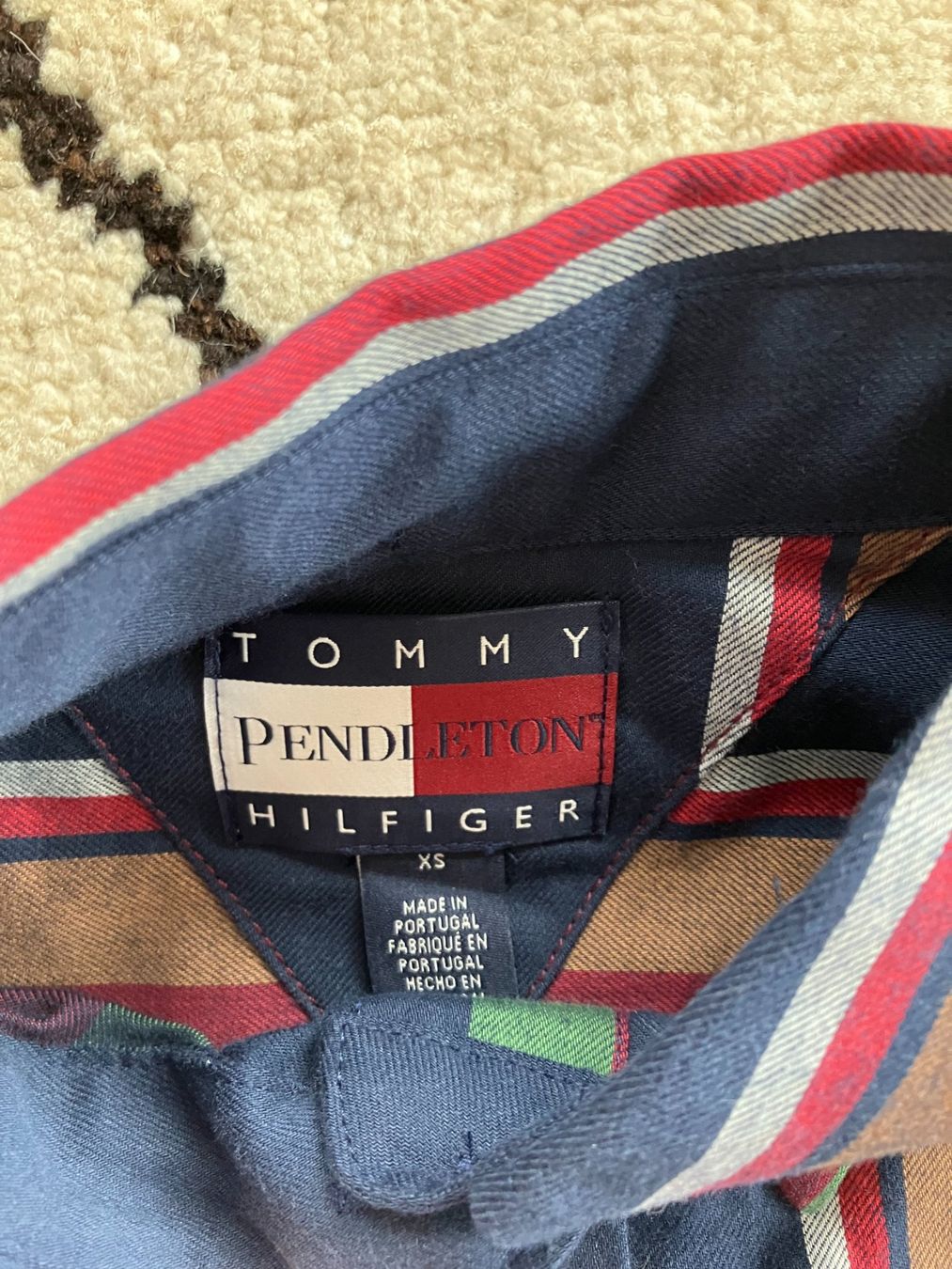 Tommy Hilfiger Kleider: Tommy Hilfiger x Pendleton Kleid, XS – Neu (gemäss Beschreibung) aus Baden von jcm_9dkf 1