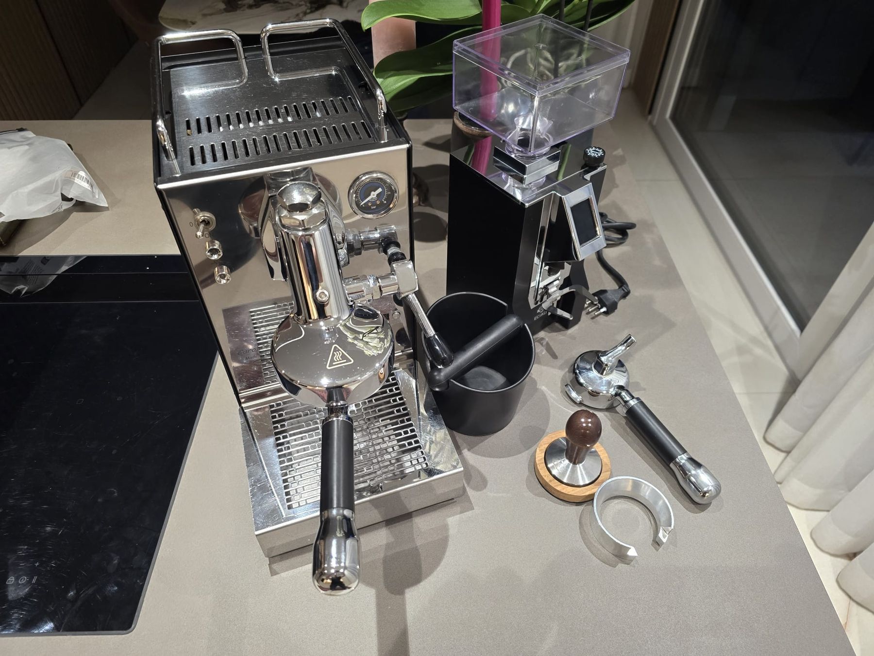 Bezzera Macchine per caffè & Macchine per espresso: Carole Evo machina caffe – Nuovo (secondo la descrizione) da Selzach venduto da inf_2qvr 3