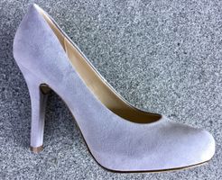 * NEU* Elegante High-Heels in Veloursleder Optik, Gr. 37