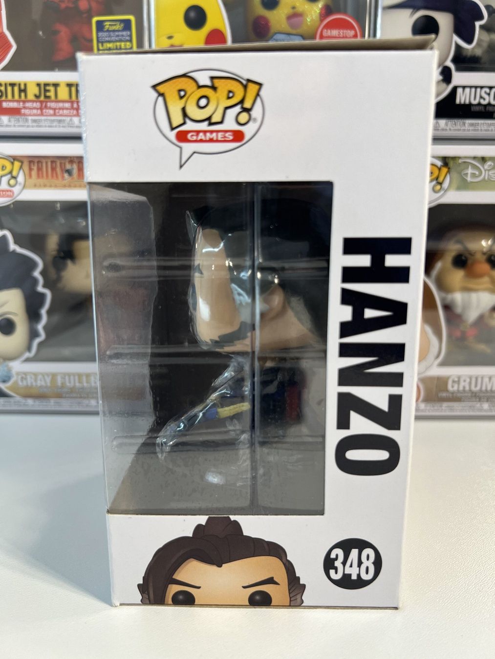 Funko Statuette: Funko POP! Games Overwatch Hanzo – Nuovo e nell'imballaggio originale da Le Mouret venduto da perfectbijou 3