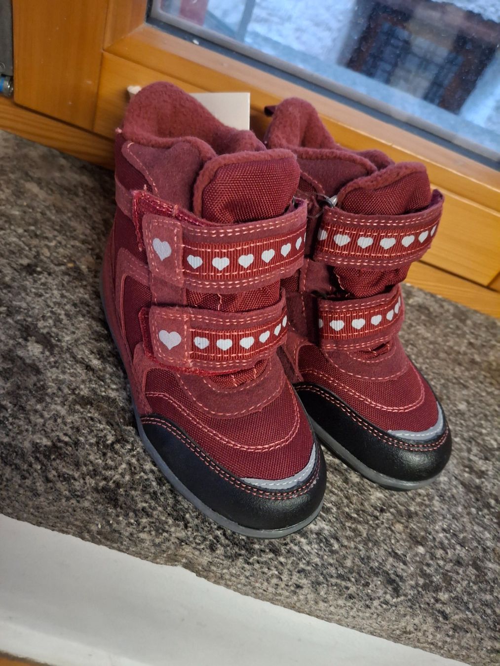 Scarpe per ragazze: Winterstiefel Tchibo Gr. 26/27, neu – Nuovo (secondo la descrizione) da Prato-Sornico venduto da canadesina88