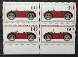 Deutschland-Mi 1125 Viererblock ** (26)