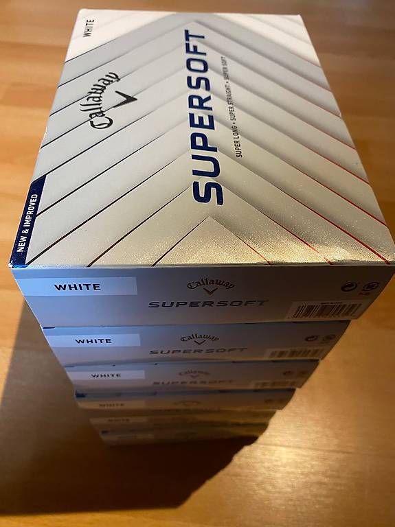 Callaway Palloni: Neue Golfbälle Callaway Supersoft 25 – Nuovo e nell'imballaggio originale da Aarberg venduto da GolFamin 2